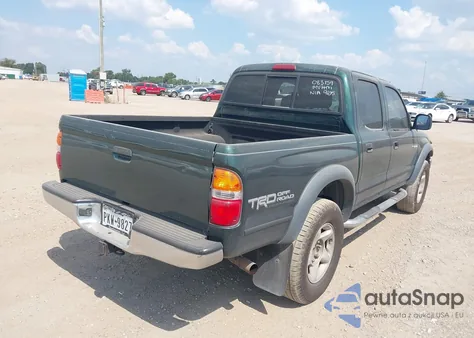 2002 Toyota Tacoma Prerunner V6 из США, поврежденный, VIN 5TEGN92NX2Z083159